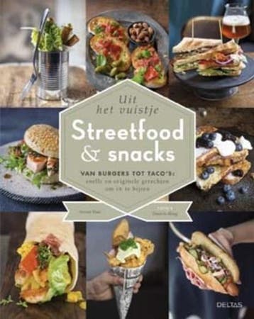 Streetfood and snacks | 9789044743975 | Stevan Paul, Ophalen of Verzenden, Zo goed als nieuw, Stevan Paul