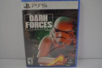 Star Wars - Dark Forces Remaster - SEALED (PS5), Verzenden, Zo goed als nieuw