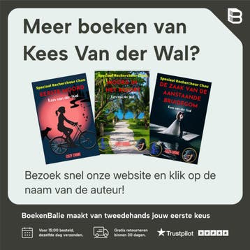 De Aangekondigde Moorden - Kees Van der Wal 9789464926668, Verzenden, Zo goed als nieuw, Kees Van der Wal