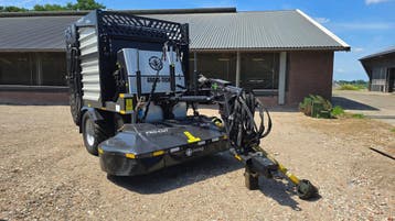Grass Technology Grazer GT55, Veehouderij, Voertechniek