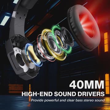 G9000 Pro Gaming Headset: Noise Cancelling Mic, LED Licht &, Audio, Tv en Foto, Verzenden, Nieuw