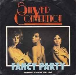 vinyl single 7 inch - Silver Convention - Fancy Party, Verzenden, Zo goed als nieuw, 7 inch, Overige genres