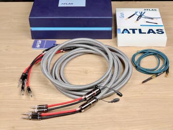 Atlas Cables Ascent Transpose Grun high end audio speaker ca, Audio, Tv en Foto, Audiokabels en Televisiekabels, Ophalen of Verzenden