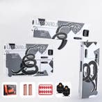 Lifecard Vouwbaar Soft Bullet Pistool - Speelgoed Shell, Verzenden, Nieuw