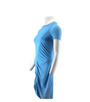 Tally Weijl Jurk in maat M Blauw, Tally Weijl, Verzenden, Zo goed als nieuw, Blauw