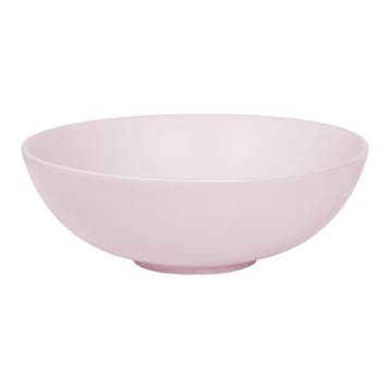 Brauer Bowl Waskom - Rond - 40 cm - Keramiek - Mat - Pastel, Ophalen of Verzenden, Nieuw