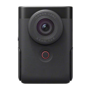 Canon Powershot V10 Zwart Vlogging Kit, Ophalen of Verzenden, Nieuw, Canon