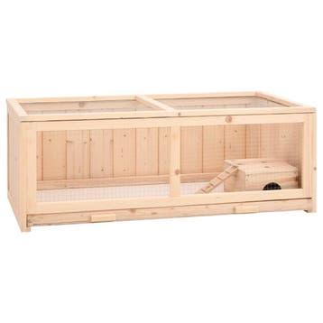Hamsterkooi 104cm - Massief hout | Retourdeal 54% Korting, Dieren en Toebehoren, Knaagdieren en Konijnen | Hokken en Kooien, Minder dan 60 cm