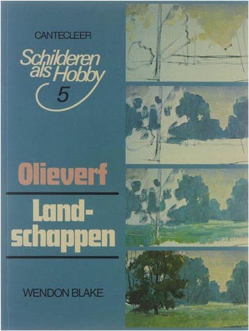 Olieverf - Blake, Boeken, Verzenden, Gelezen