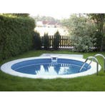 Happy Pool Rond inbouwbad 150 cm diep, Tuin en Terras, Zwembaden, Verzenden, Nieuw