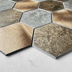 Zelfklevende Mozaïek Tegel - Afimera Hexagon XL -, Ophalen of Verzenden, Nieuw