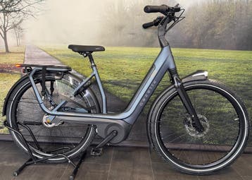 Gazelle Avignon C5 Elektrische Damesfiets - Riem - Actie, Nieuw, Ophalen of Verzenden, 51 tot 55 cm, 50 km per accu of meer