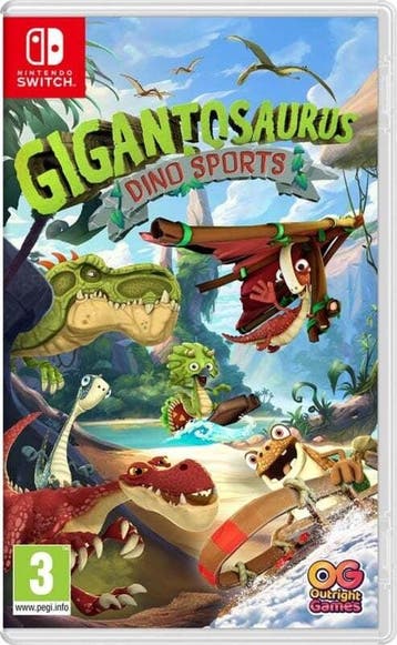 Gigantosaurus Dino Sports (Buitenlands Doosje) (Nieuw), Ophalen of Verzenden, Nieuw