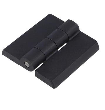 Scharnier met schroefdraad - 50 x 50mm - M6, Ophalen of Verzenden, Nieuw, 50 tot 100 mm, Overige typen