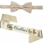 Sjerp Big Sister roze met zwarte tekst en nog veel meer!, Ophalen of Verzenden, Nieuw, Versiering, Geboorte of Huwelijk