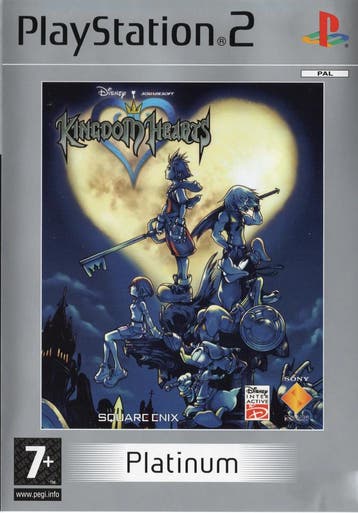 Kingdom Hearts [Platinum] - PlayStation 2, Ophalen of Verzenden, Zo goed als nieuw