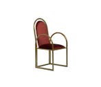 Houtique - Masquespacio - Stoel - Arco - IJzer, Fluweel,, Antiek en Kunst, Kunst | Designobjecten