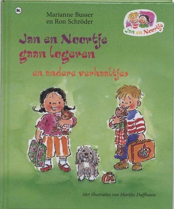Jan & Noortje Gaan Logeren - Busser, Boeken, Verzenden, Gelezen