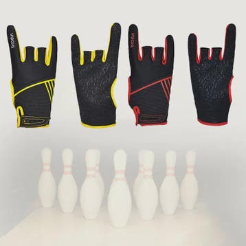 Unisex Vingerloze Bowlinghandschoenen - Ademend, Anti-slip &, Sport en Fitness, Verzenden, Nieuw