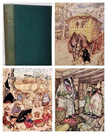Arthur Rackham (Illustrator)/ Kenneth Grahame - The Wind in