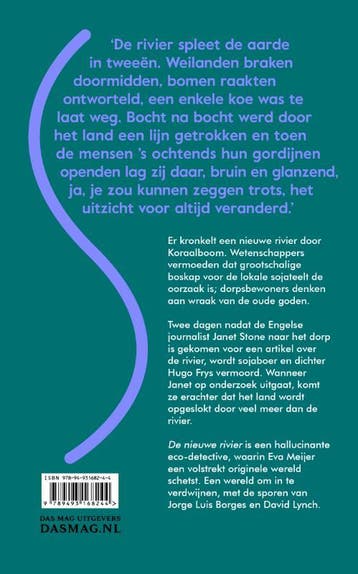 De nieuwe rivier 9789493168244 Eva Meijer, Verzenden, Zo goed als nieuw, Eva Meijer