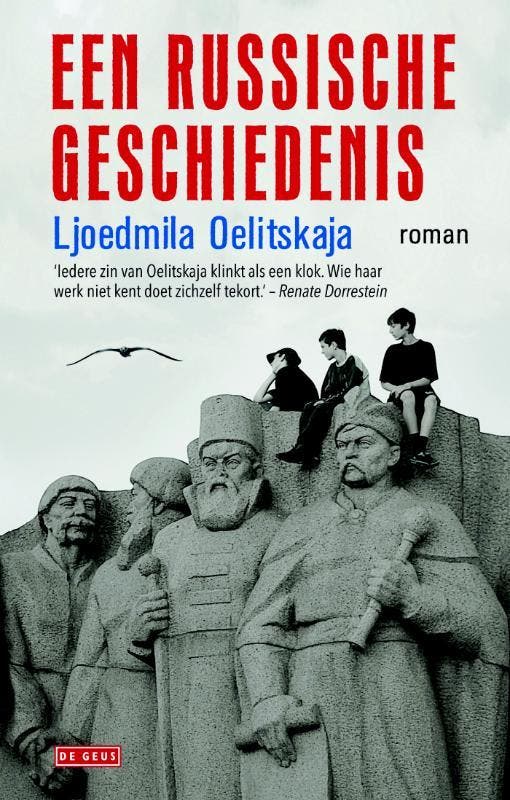 Een Russische geschiedenis 9789044519341, Boeken, Romans, Zo goed als nieuw, Verzenden