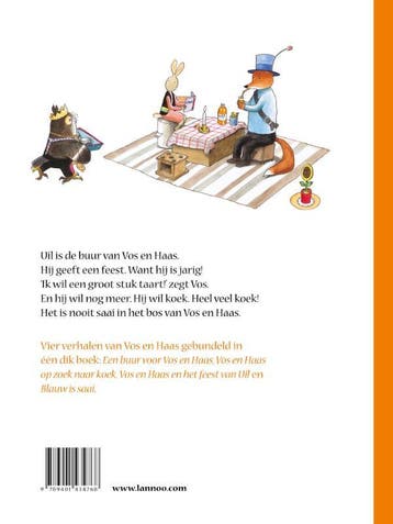 Het grote voorleesboek / Vos en Haas 9789401434768, Verzenden, Gelezen, Sylvia Vanden Heede