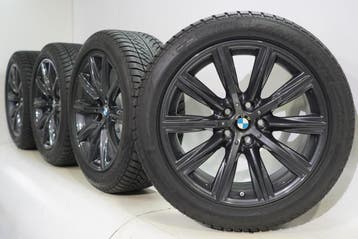 BMW 5 serie G30 G31 8 serie G14 G15 G16 684 18 inch velgen G, 18 inch, Gebruikt, Velg(en), Winterbanden