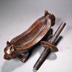 Traditional herbal grinder - Vijzel en stamper - Koper, Antiek en Kunst