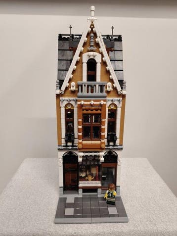 Lego Set - Icons - Modular Antique Shop - Full Interieur -, Nieuw