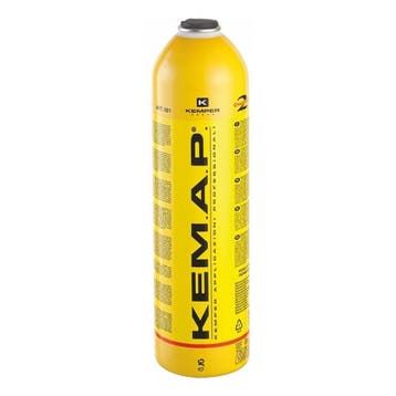 Gasfles Kemper Kemap gas 385gram - 750ml | 581N (Gasflessen), Verzenden, Nieuw, Overige typen