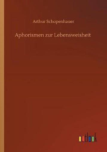 9783752430110 Aphorismen zur Lebensweisheit, Boeken, Verzenden, Nieuw, Arthur Schopenhauer