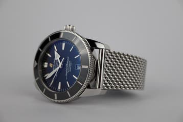 Horloge Breitling Superocean Herritage 42MM Full set, Staal, Staal, Breitling, Polshorloge