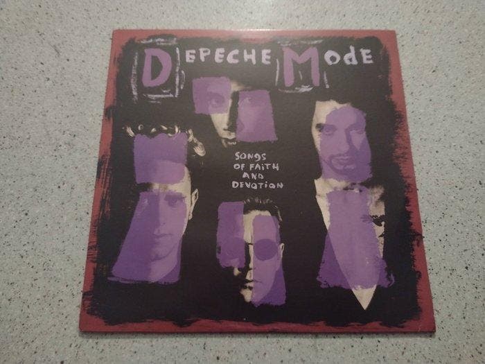 Depeche Mode - Songs of faith and devotion - Vinylplaat -, Cd's en Dvd's, Vinyl Singles