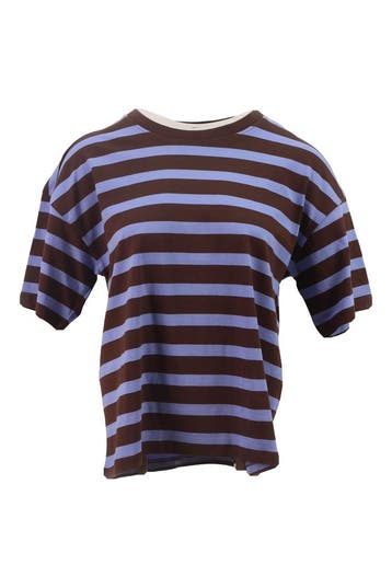Monki T-shirt in maat S Blauw, Monki, Verzenden, Zo goed als nieuw, Blauw