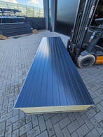 Nieuwe 40mm Bkeus sandwichpanelen antraciet–scherp geprijsd, Doe-het-zelf en Verbouw, Platen en Panelen, Verzenden, Nieuw