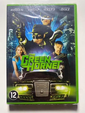 THE GREEN HORNET (IN SEAL) (DVD), Verzenden, Gebruikt