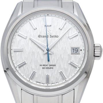 Seiko - Grand Seiko Mechanical Hi-Beat 36000 1.6 Birch