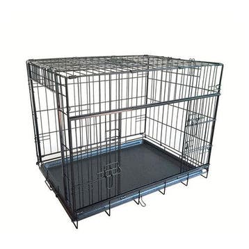 Adori bench 61x46x53cm met schuifdeuren., Dieren en Toebehoren, Hondenbenches, Verzenden, Nieuw