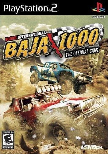Score international Baja 1000 W.C.S. Off Road Racing PS2, Avontuur en Actie, 1 speler, Ophalen of Verzenden, Zo goed als nieuw