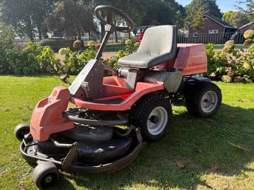 Husqvarna Rider 13, Ophalen, Gebruikt