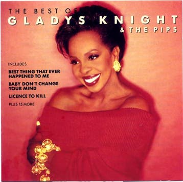 cd - Gladys Knight &amp; The Pips - The Best Of, Cd's en Dvd's, Verzenden, Zo goed als nieuw