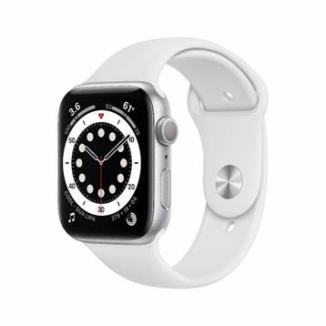 Refurbished Apple Watch Series 6 40 mm, Verzenden, Wit, IOS, Nieuw