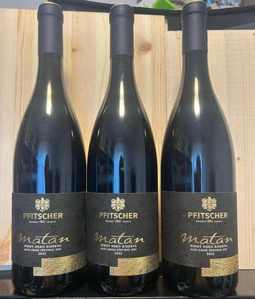 2022 Pfitscher, Matan Pinot Nero - Trentino Alto Adige, Nieuw