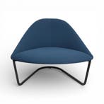 Arper colina fauteuil, blauw-zwart, Overige plaatsen, Ophalen of Verzenden, Gebruikt, Bureau
