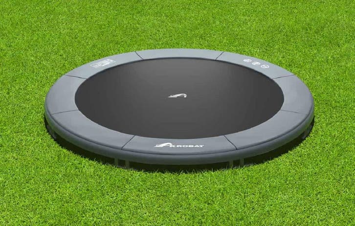 Ingraaf Trampoline Akrobat Orbit 305 cm, Kinderen en Baby's, Speelgoed | Buiten | Trampolines, Nieuw, Ophalen of Verzenden