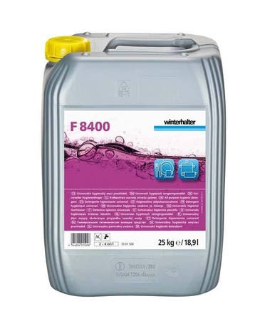 Winterhalter Vaatwasmiddel | F8400 |  25 kg, Verzenden
