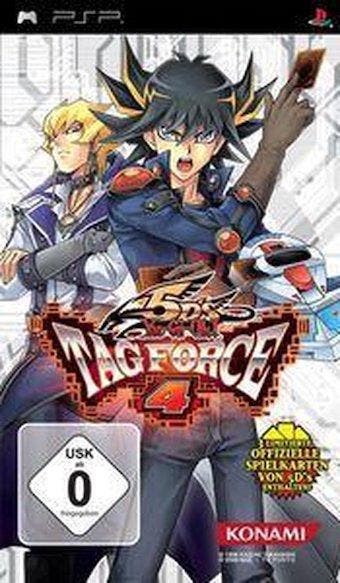 Yu-Gi-Oh! 5Ds Tag Force 4 (Buitenlands Doosje) (PSP Games), Spelcomputers en Games, Games | Sony PlayStation Portable, Ophalen of Verzenden
