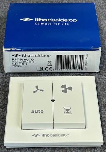 Nieuwe Itho RFT-N Auto bediening. 04-00161, Ophalen of Verzenden, Nieuw
