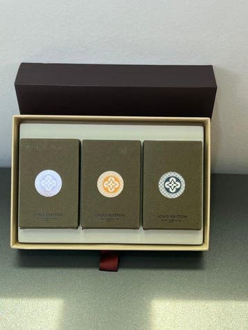 Speelkaarten - Louis Vuitton Jeu de Cartes Three-Deck